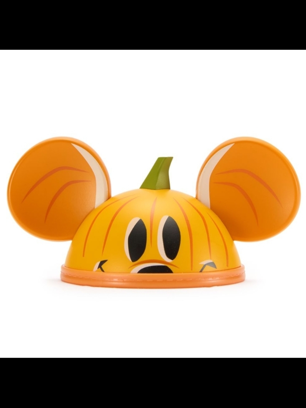 Disney Halloween Mickey Mouse Jack-o'-Lantern ''EAR''esistibles Collectible NIB